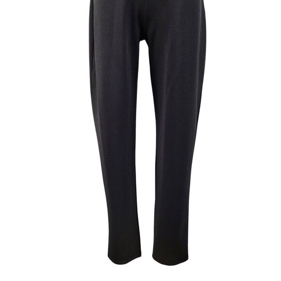 Zara X-Small Black Bustier Jumpsuit Pull-on Slim Straps Soft Stretch Bodycon - Picture 14 of 16